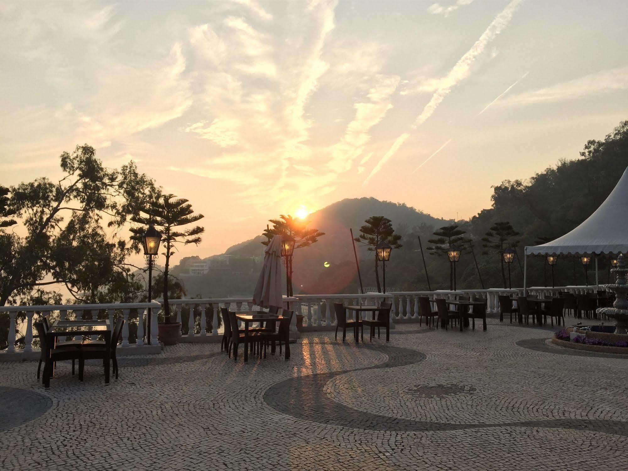 Pousada De Coloane Boutique Hotel Macau Luaran gambar